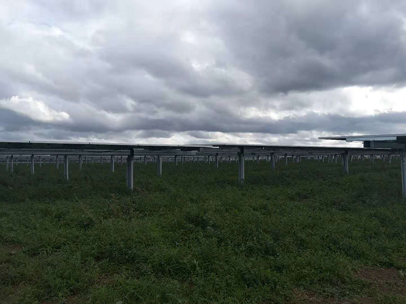 平單軸聯(lián)動跟蹤